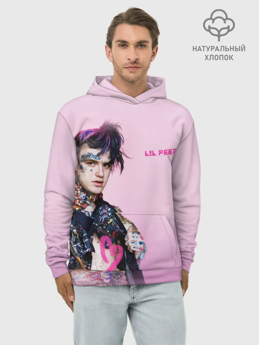 Худи мужской база хлопок / Little Prince