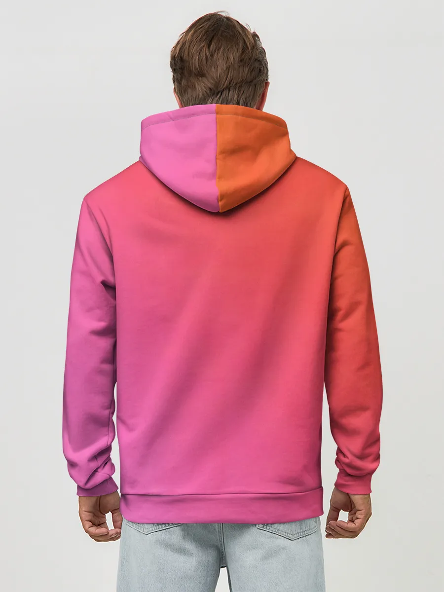 Худи мужской база хлопок / Lil Pump Boss