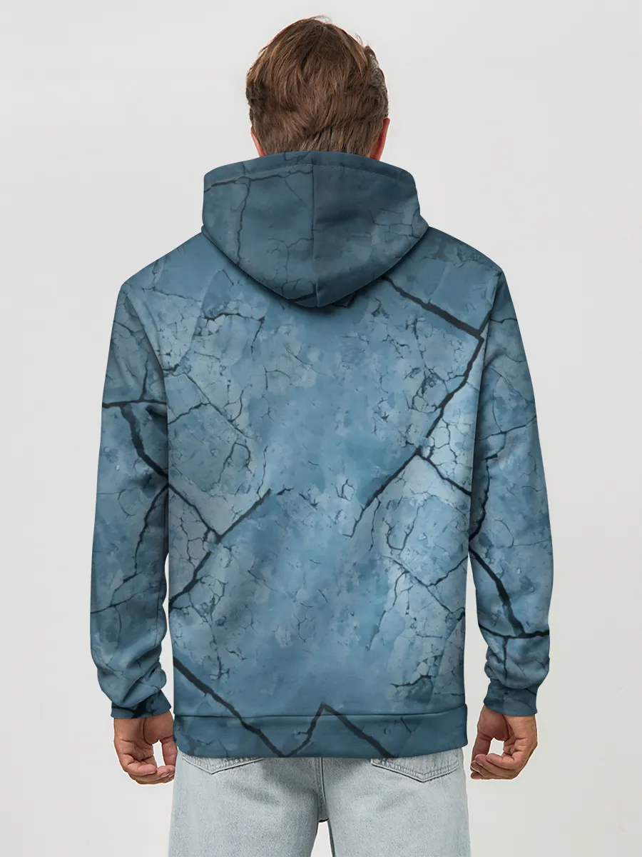 Худи мужской база хлопок / Metallica, freeze em all