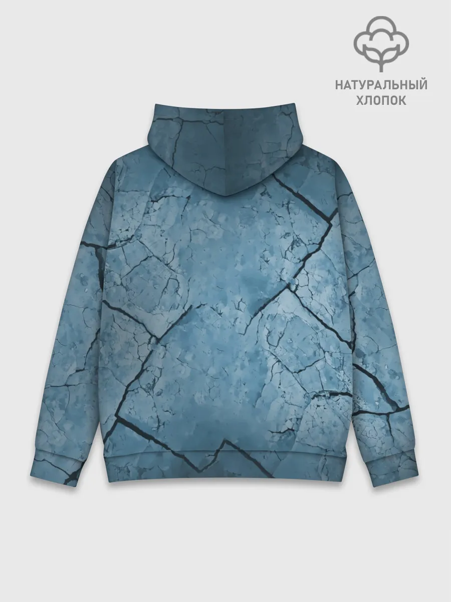 Худи мужской база хлопок / Metallica, freeze em all