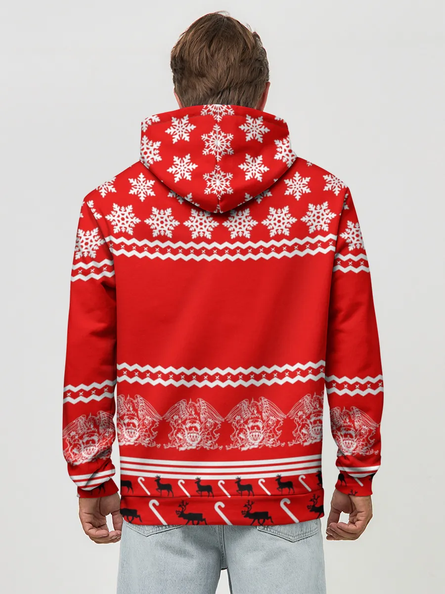 Худи мужской база хлопок / Праздничный Queen