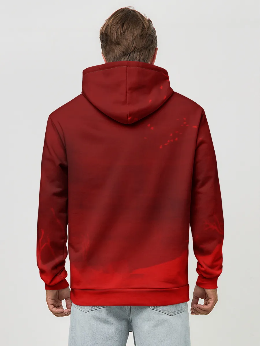 Худи мужской база хлопок / Метро 2033 АРТЕМ