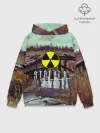 Худи мужской база хлопок / S.T.A.L.K.E.R ГРИША