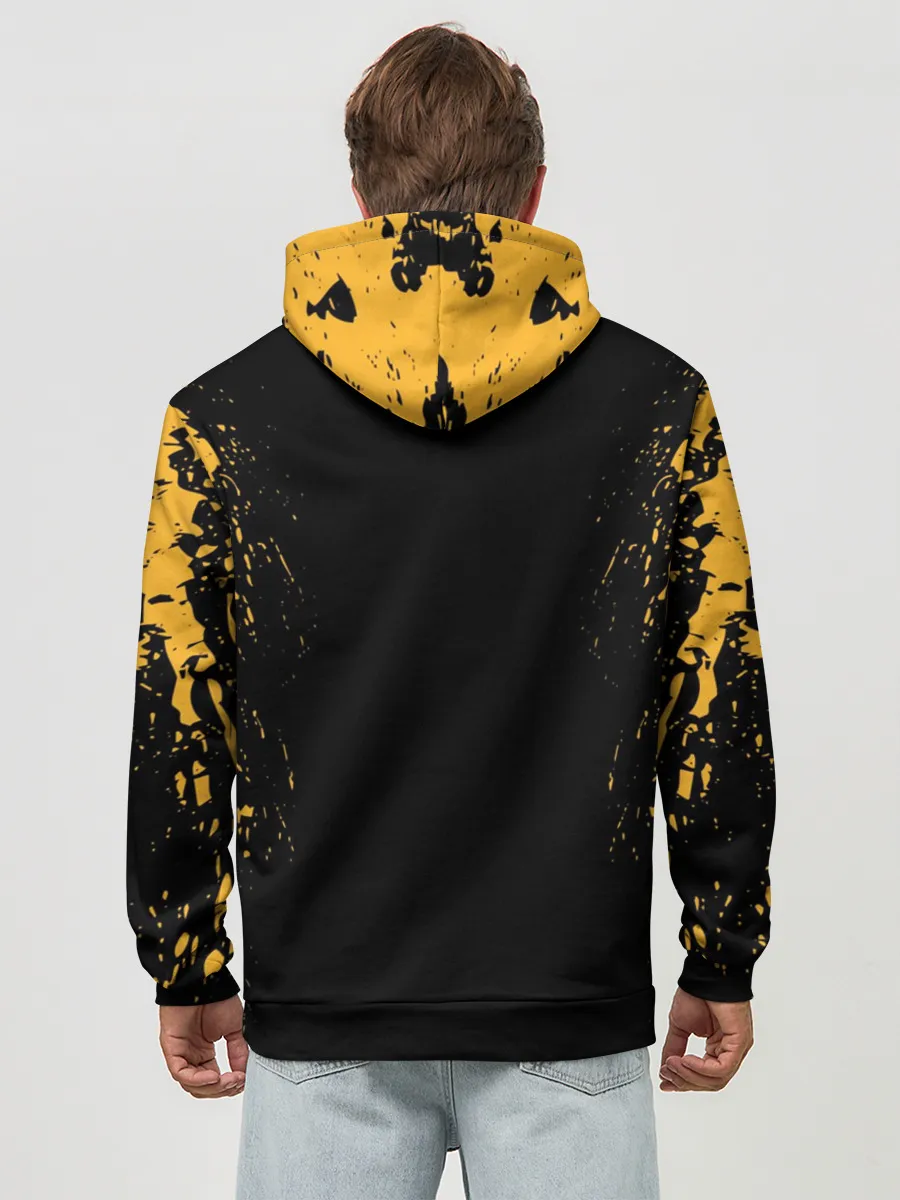 Худи мужской база хлопок / БИТКОИН | BITCOIN