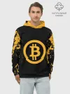 Худи мужской база хлопок / БИТКОИН | BITCOIN