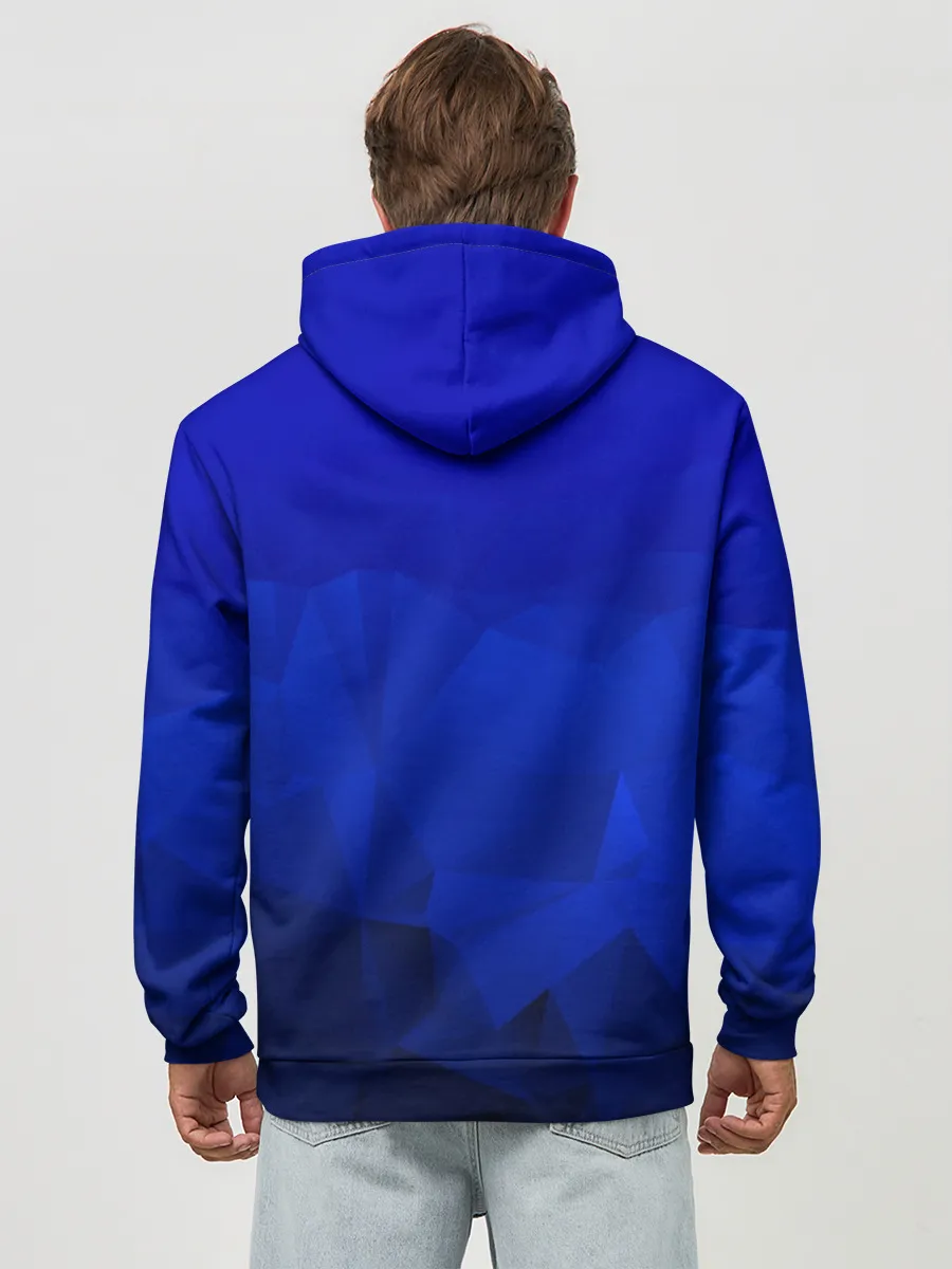 Худи мужской база хлопок / RUSSIA SPORT