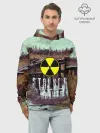 Худи мужской база хлопок / S.T.A.L.K.E.R НИКИТА