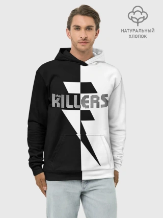 Худи мужской база хлопок / The Killers