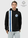 Худи мужской база хлопок / Chelsea / Line Сollection 2