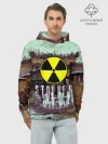 Худи мужской база хлопок / S.T.A.L.K.E.R МАКСИМ