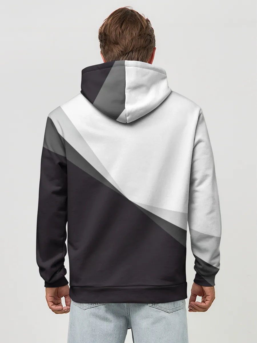 Худи мужской база хлопок / Минимализм