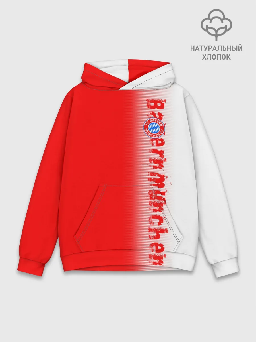 Худи мужской база хлопок / FC Bayern 2018 Original