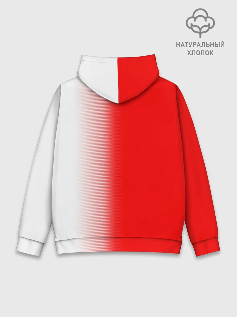 Худи мужской база хлопок / FC Bayern 2018 Original