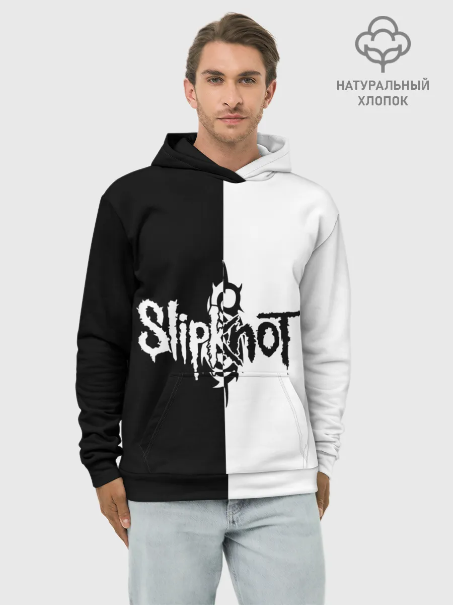 Худи мужской база хлопок / Slipknot