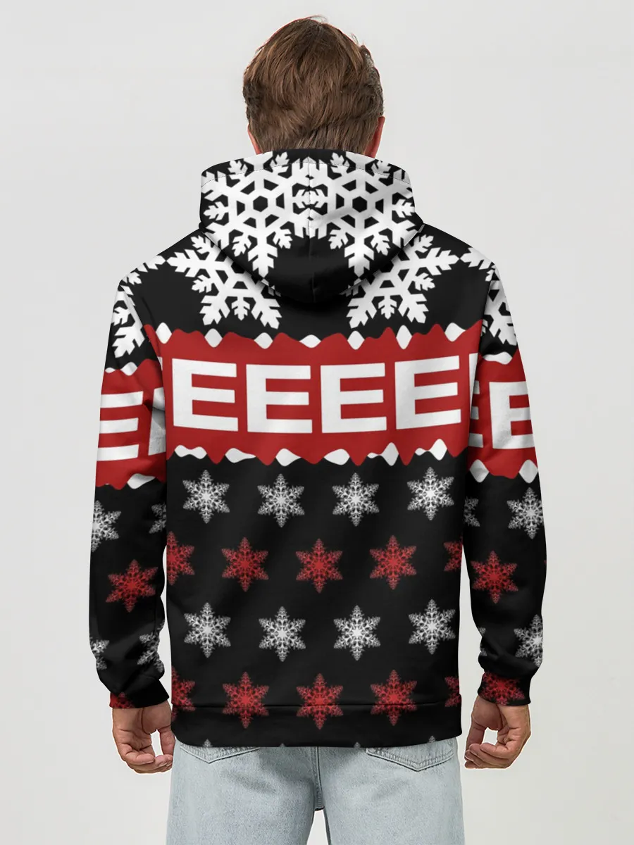 Худи мужской база хлопок / Праздничный Eminem