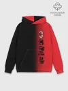 Худи мужской база хлопок / AC MILAN