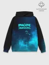 Худи мужской база хлопок / Imagine Dragons