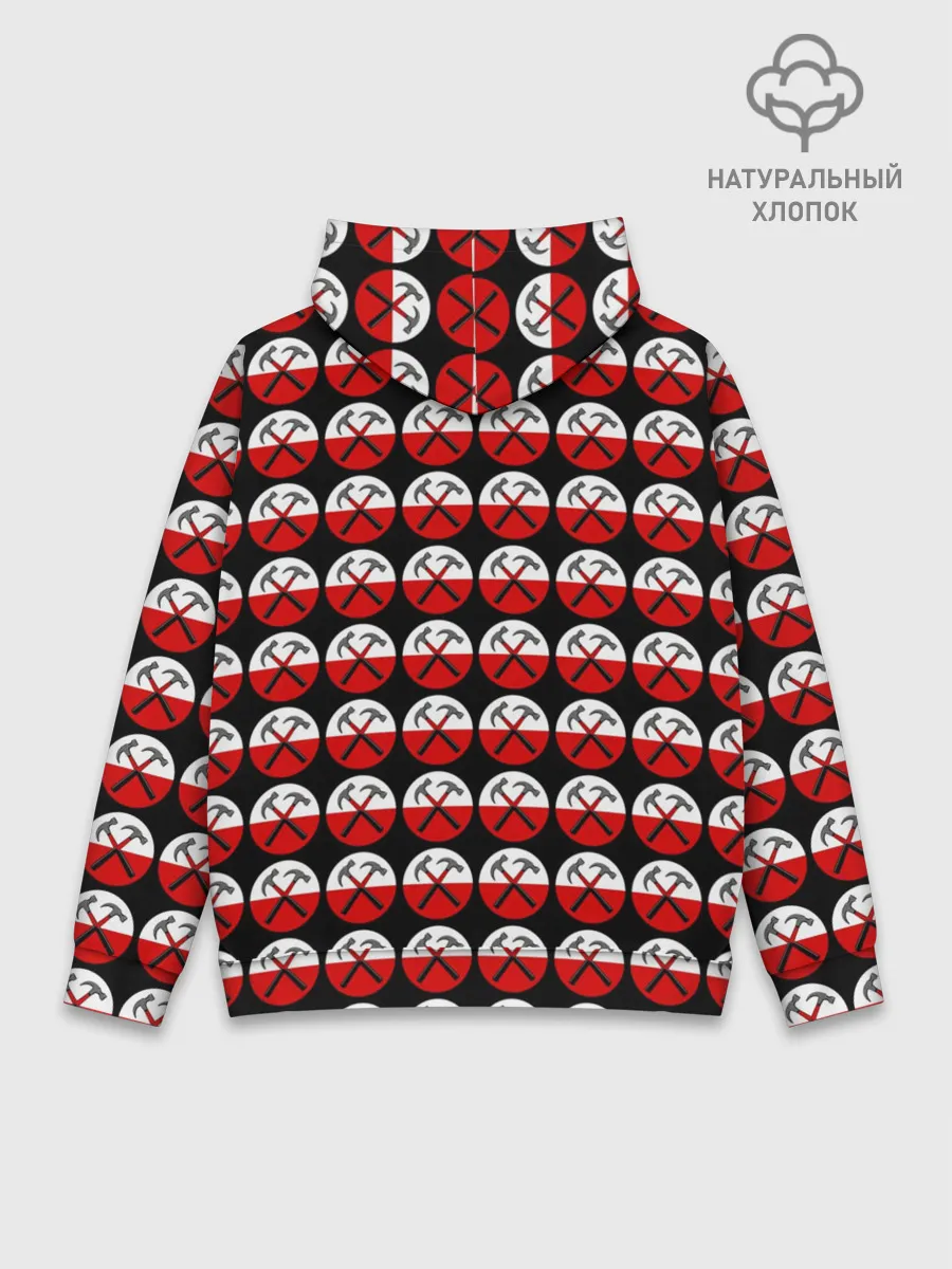 Худи мужской база хлопок / Pink Floyd