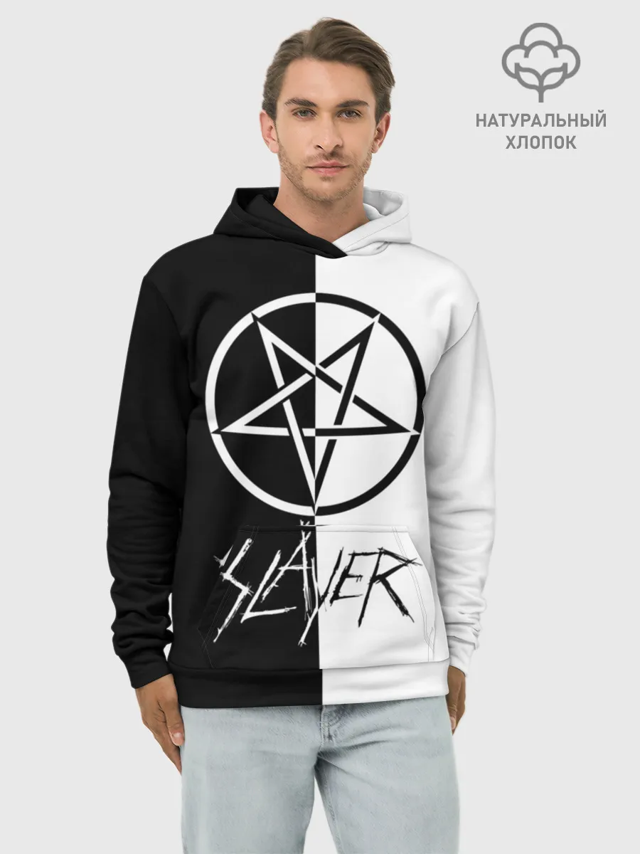 Худи мужской база хлопок / Slayer