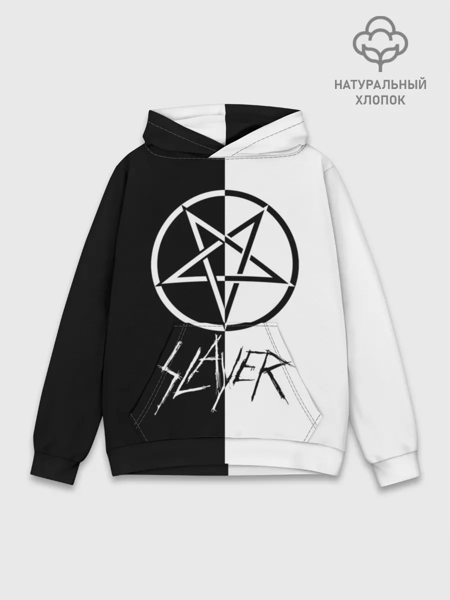 Худи мужской база хлопок / Slayer