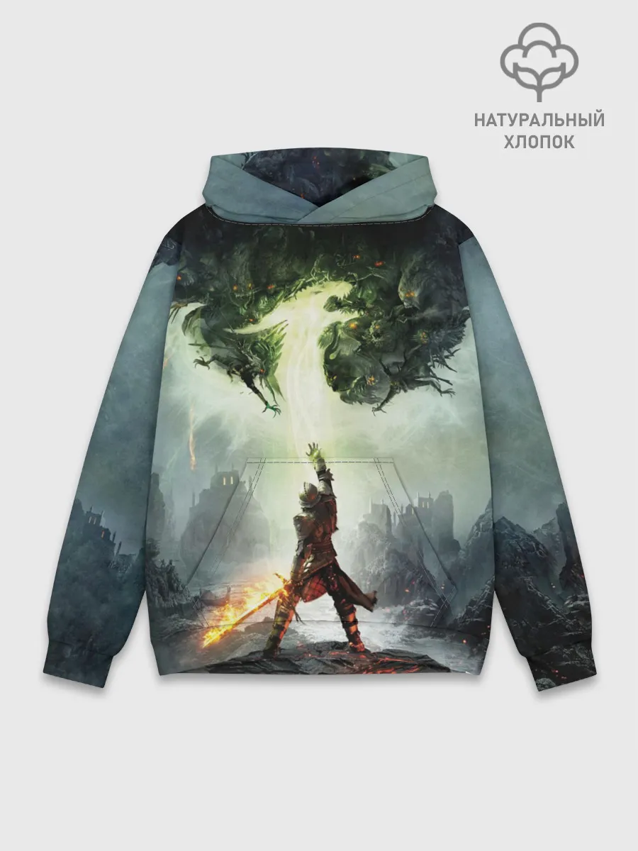 Худи мужской база хлопок / Dragon Age: Inquisition
