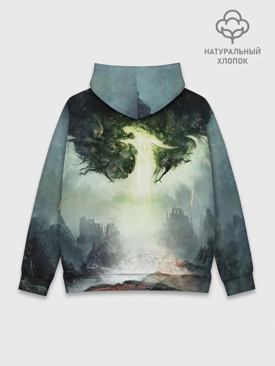 Худи мужской база хлопок / Dragon Age: Inquisition