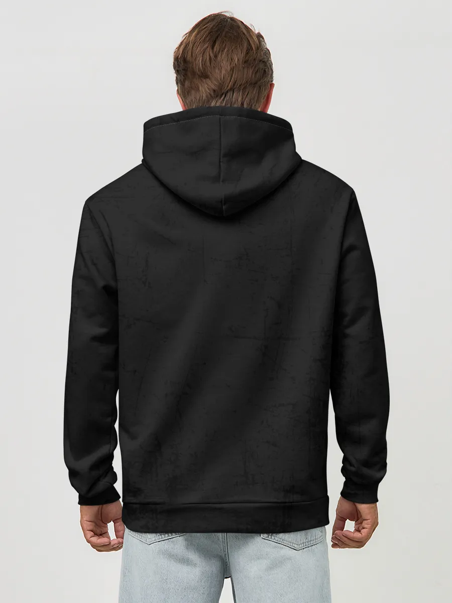 Худи мужской база хлопок / We Rise