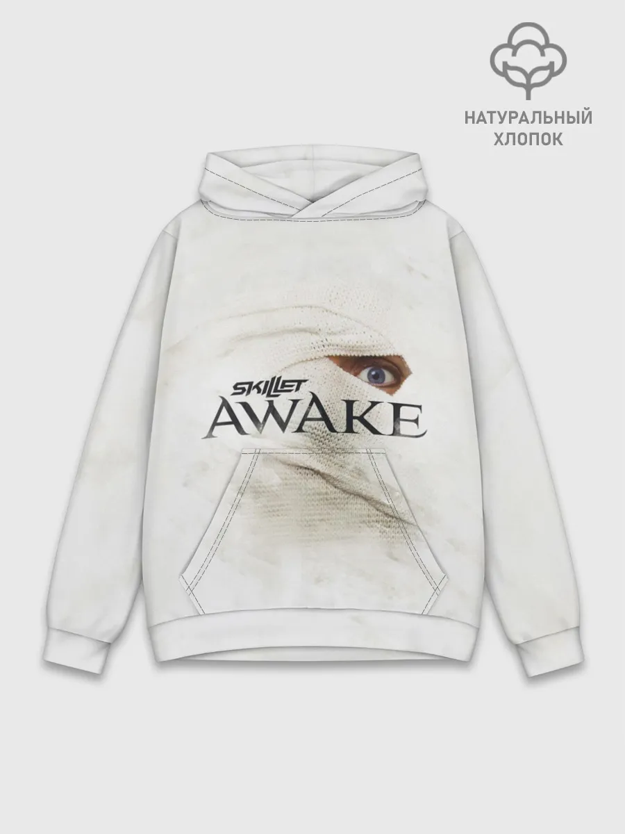 Худи мужской база хлопок / Awake