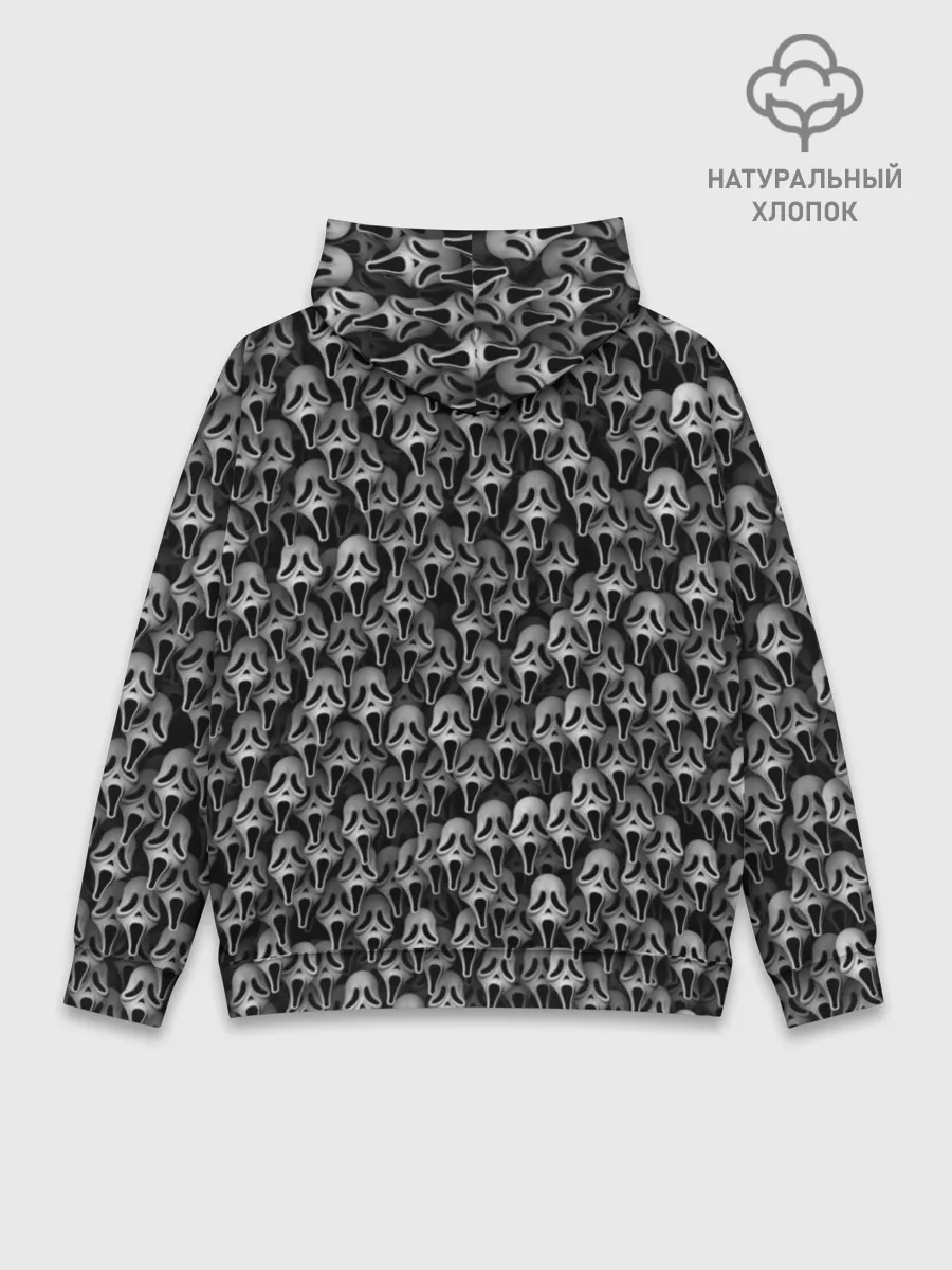Худи мужской база хлопок / Крик