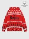 Худи мужской база хлопок / Праздничный The Beatles