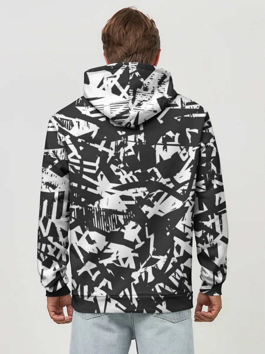 Худи мужской база хлопок / Hollywood Undead