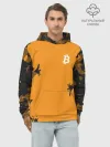 Худи мужской база хлопок / БИТКОИН | BITCOIN