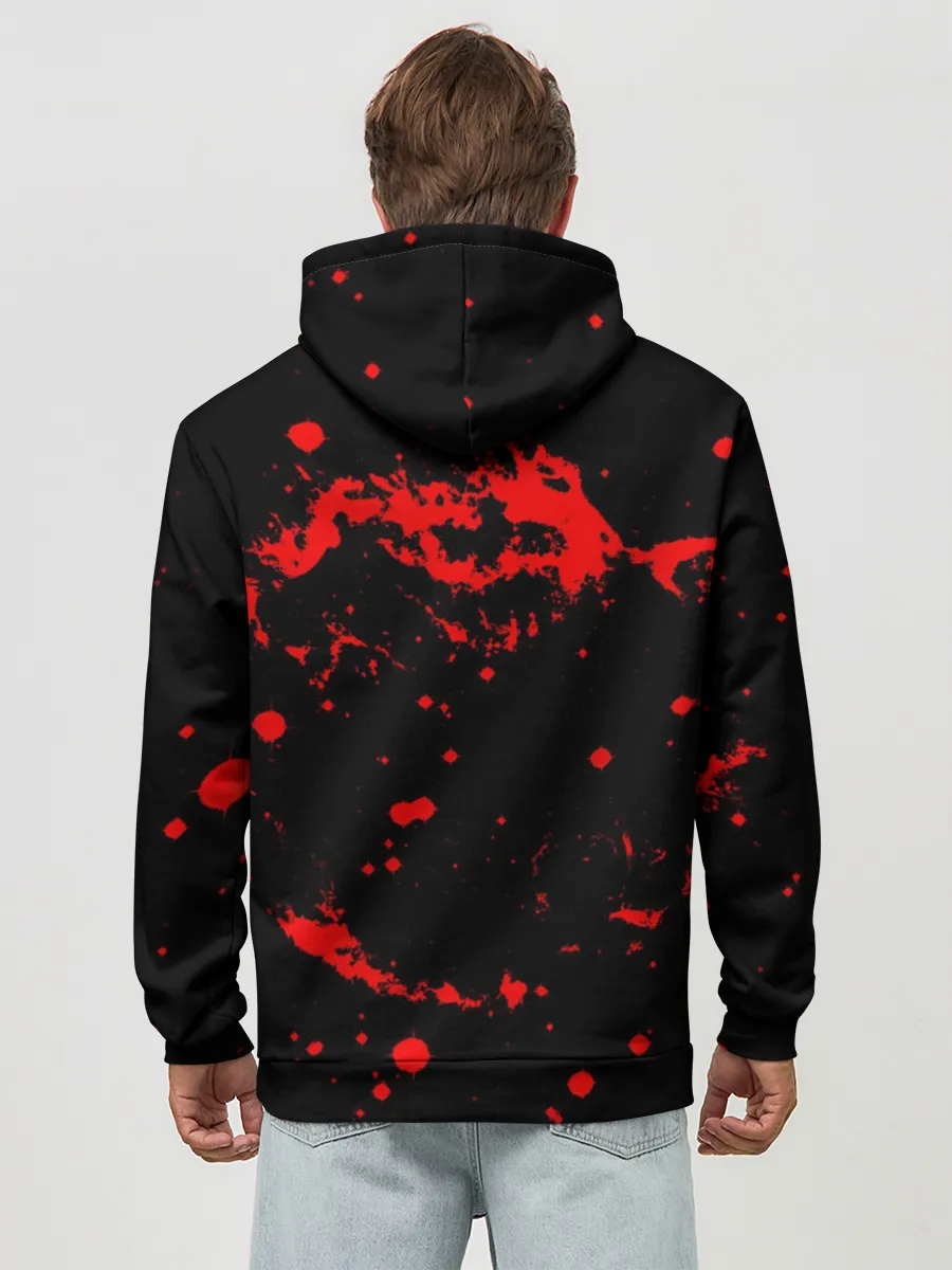 Худи мужской база хлопок / Alan Walker music space