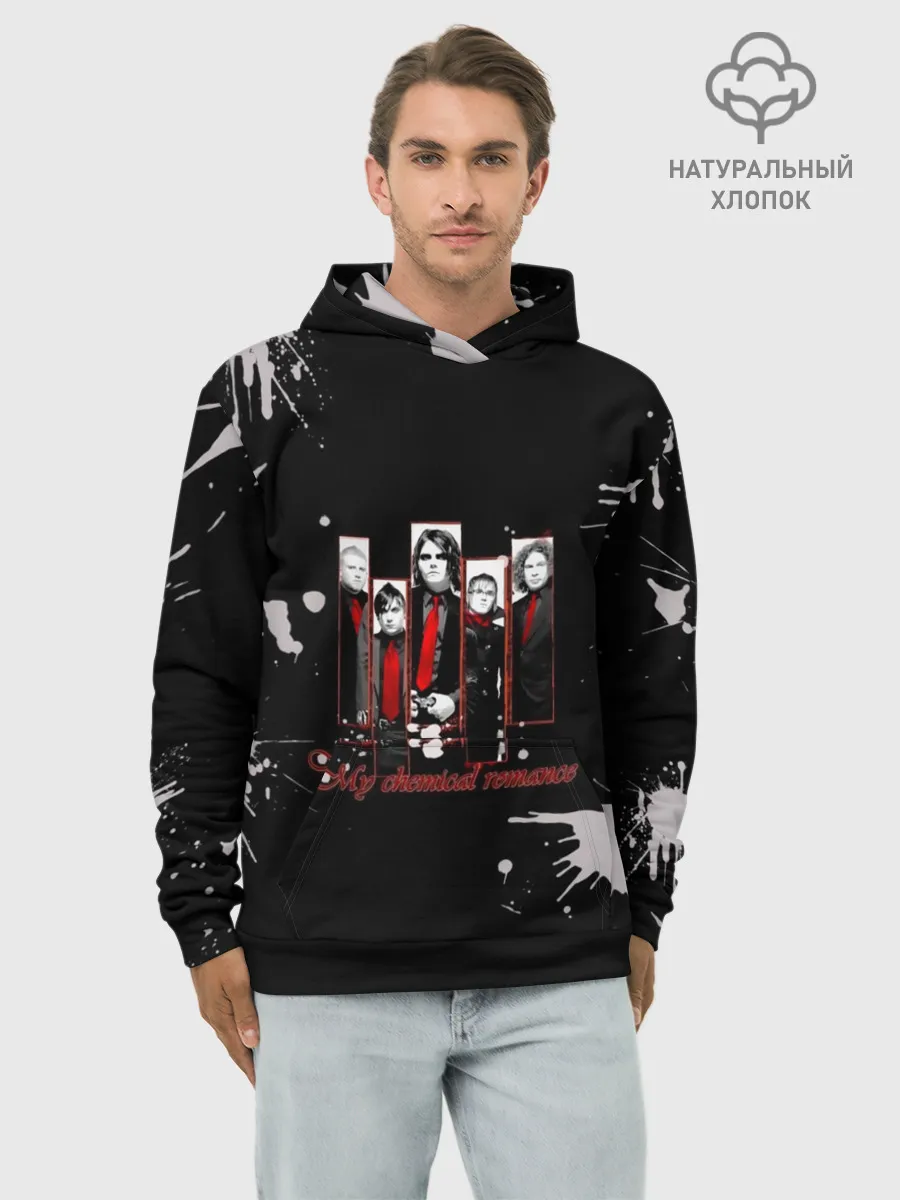 Худи мужской база хлопок / My Chemical Romance