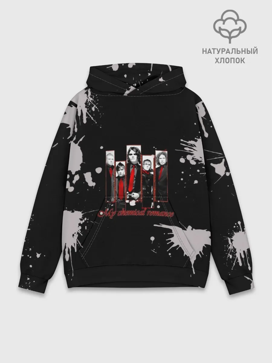 Худи мужской база хлопок / My Chemical Romance