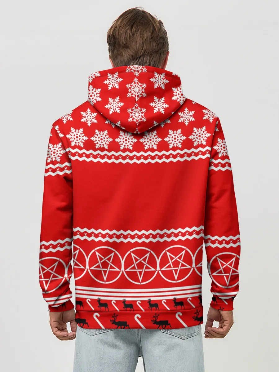 Худи мужской база хлопок / Праздничный Slayer