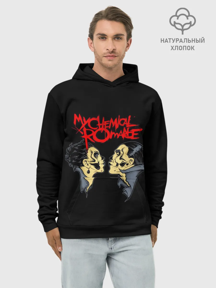 Худи мужской база хлопок / My Chemical Romance