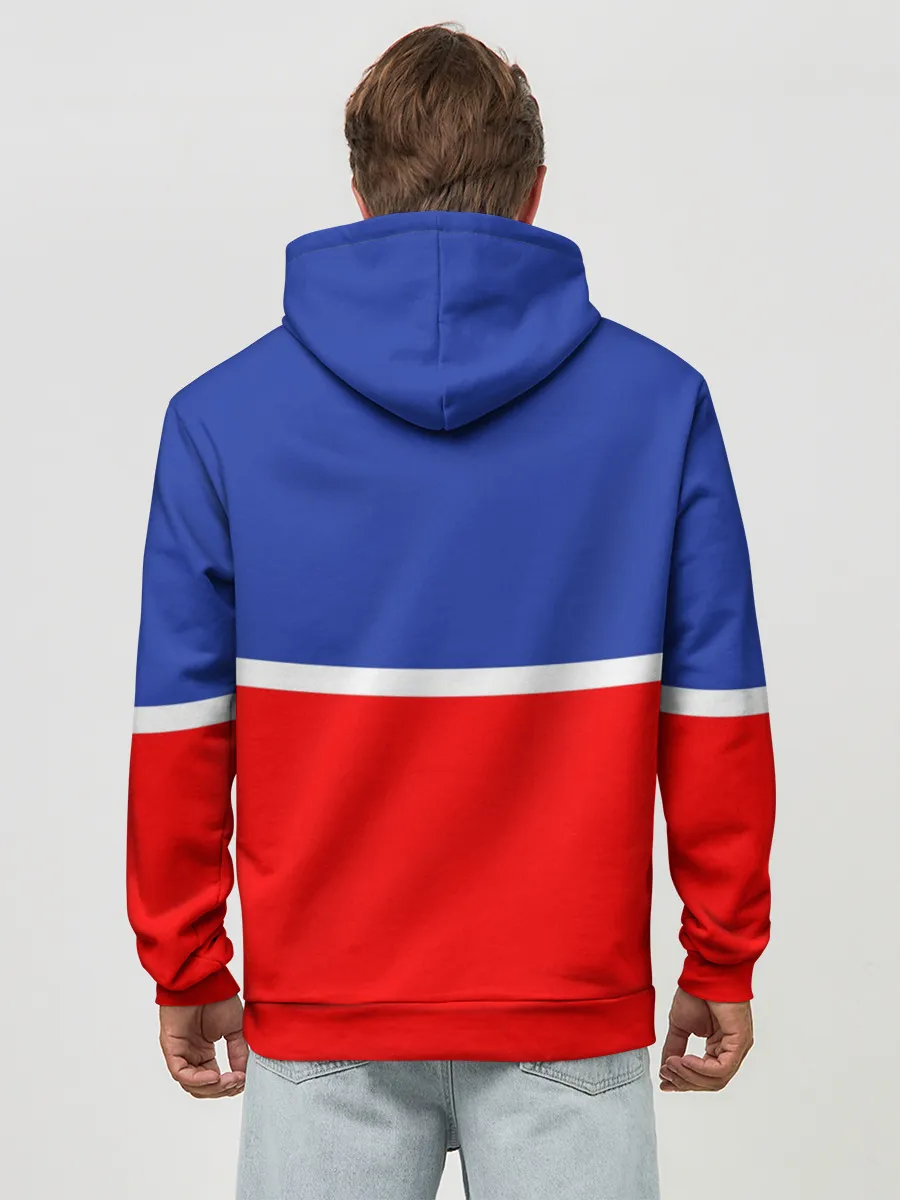 Худи мужской база хлопок / Хоккеист Андрей