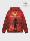 Худи мужской база хлопок / Dark Souls