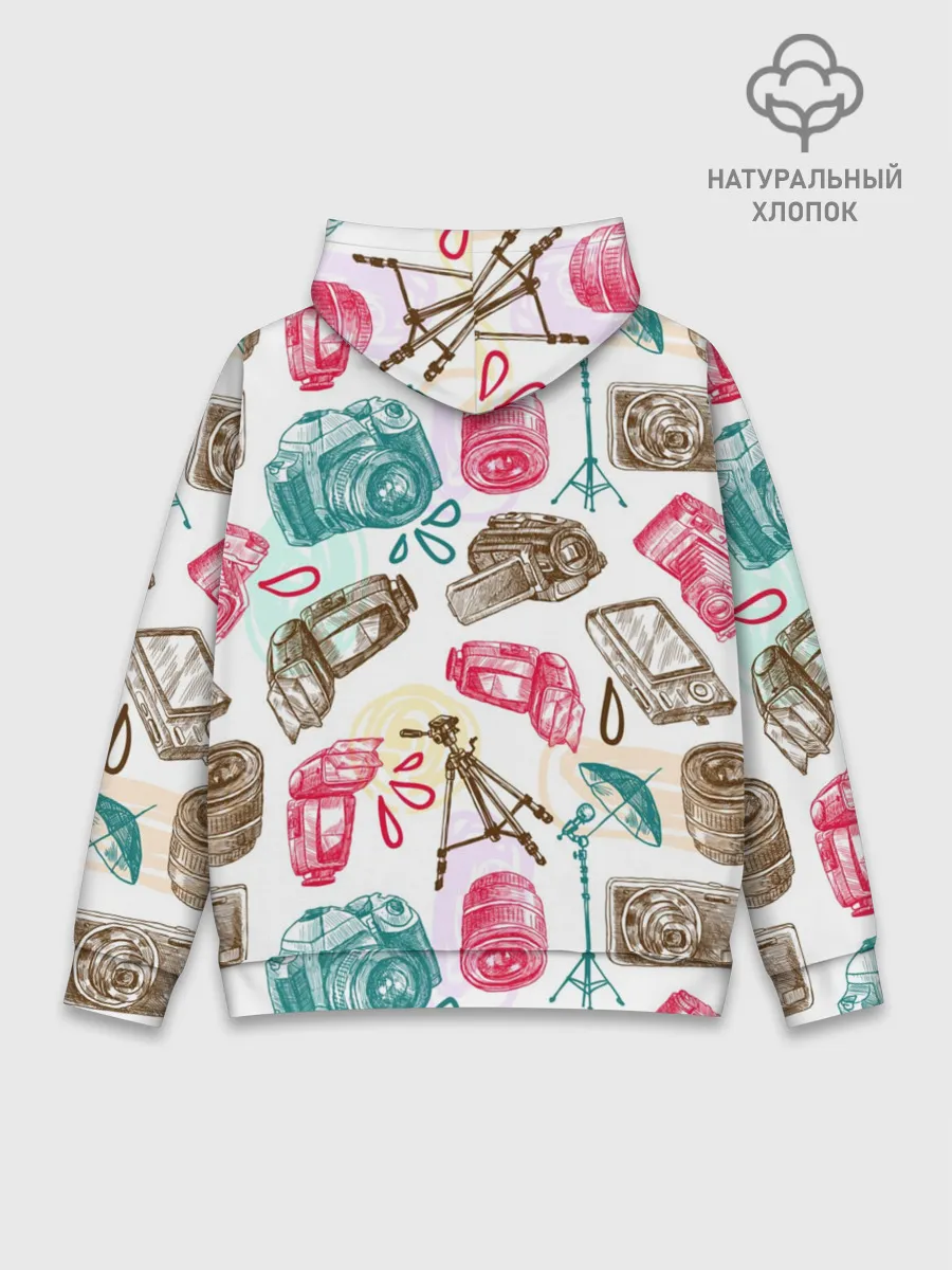 Худи мужской база хлопок / Блогер