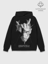 Худи мужской база хлопок / Eminem