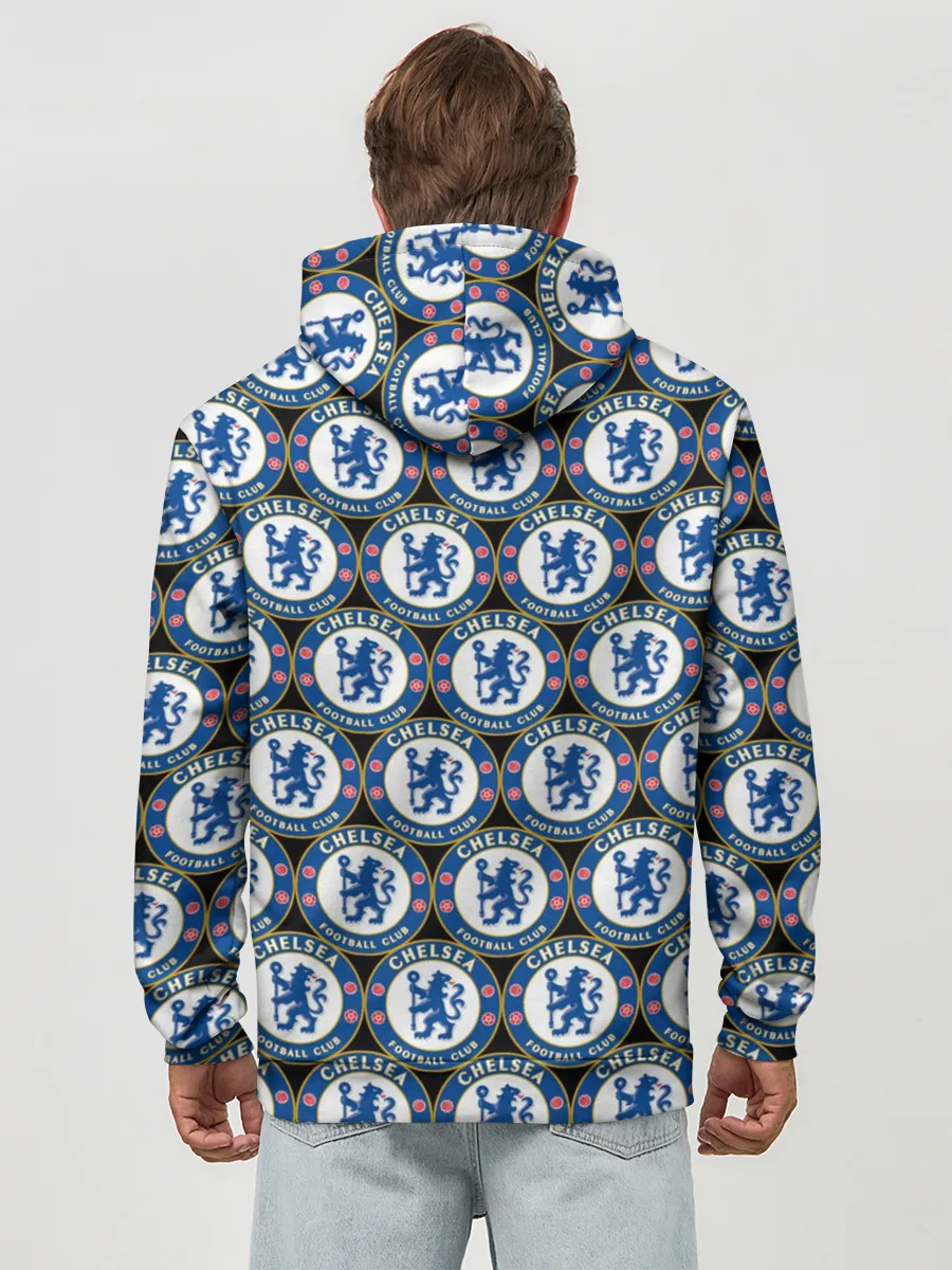 Худи мужской база хлопок / Chelsea