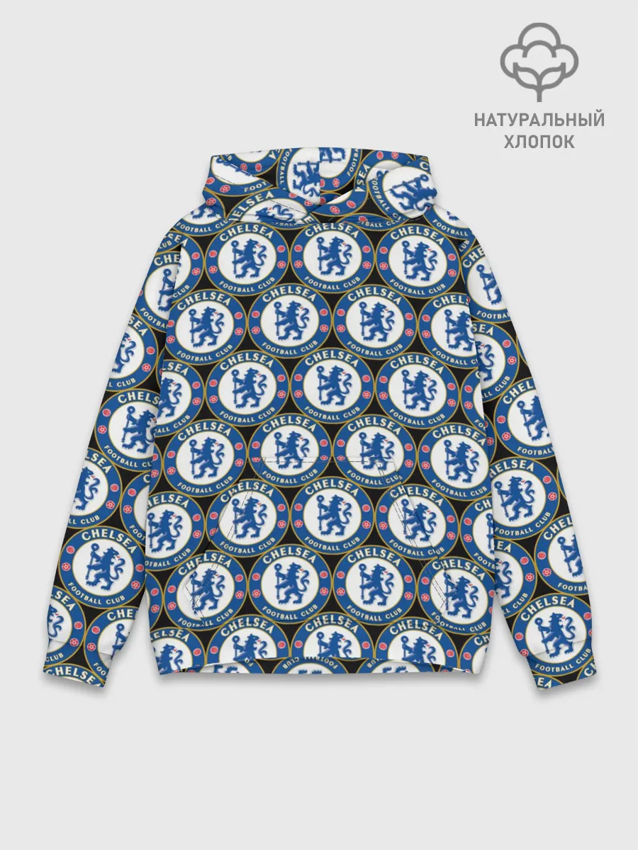 Худи мужской база хлопок / Chelsea