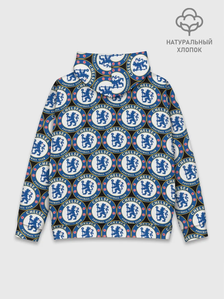 Худи мужской база хлопок / Chelsea