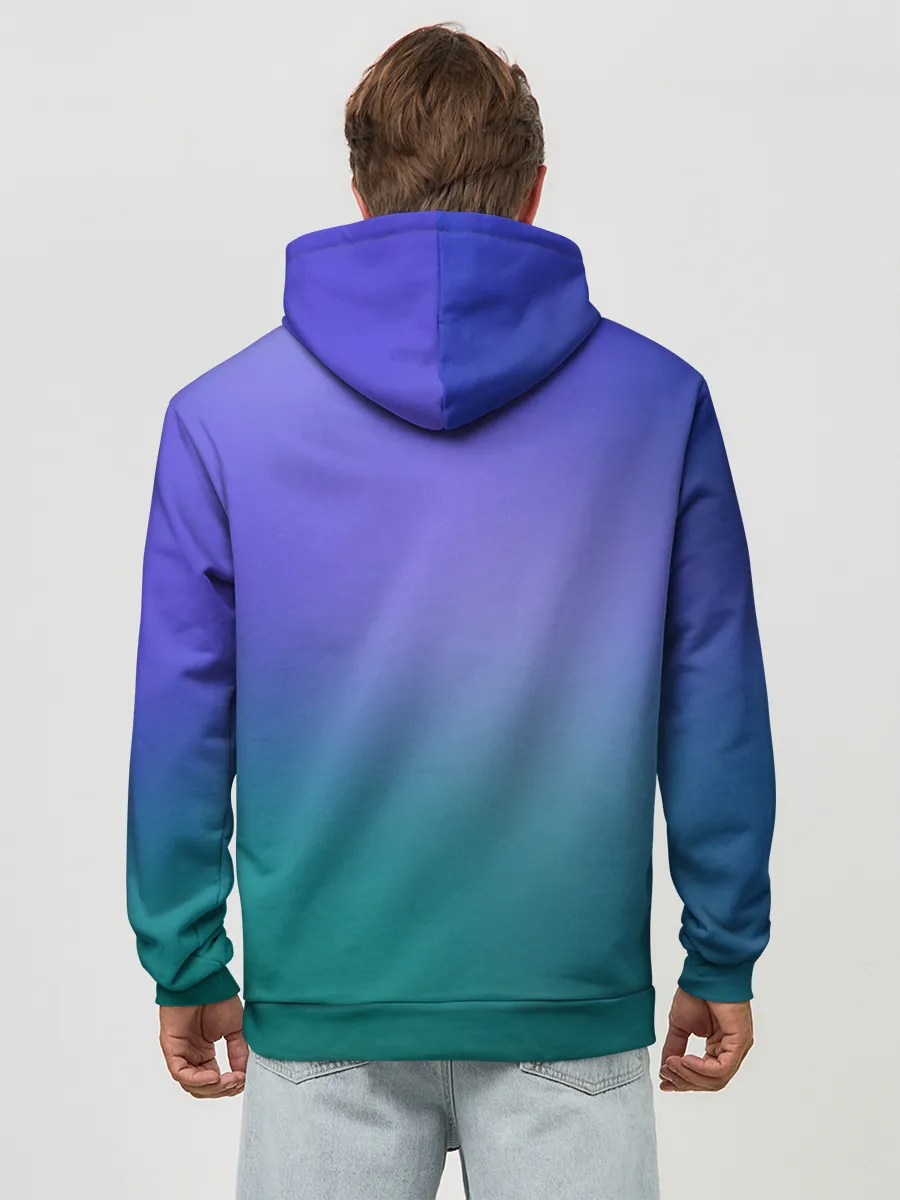 Худи мужской база хлопок / Fortnite Repeat