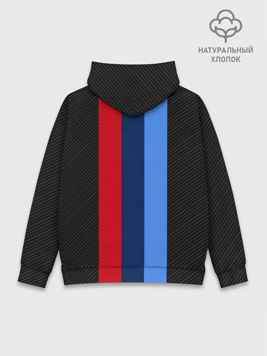 Худи мужской база хлопок / BMW SPORT