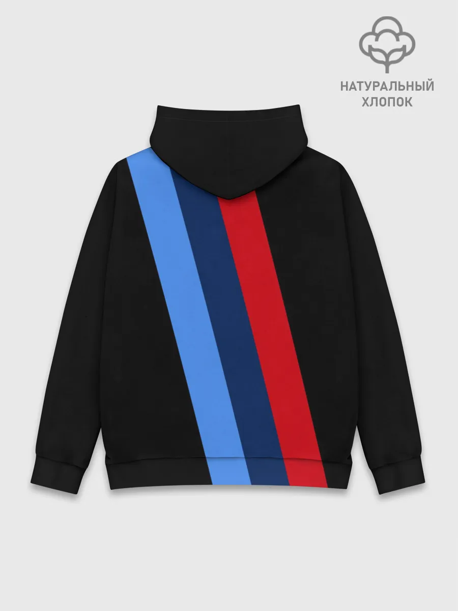 Худи мужской база хлопок / BMW 2021 M SPORT / БМВ М СПОРТ