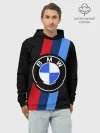 Худи мужской база хлопок / BMW 2021 M SPORT / БМВ М СПОРТ
