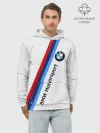 Худи мужской база хлопок / BMW MOTORSPORT CARBON | БМВ