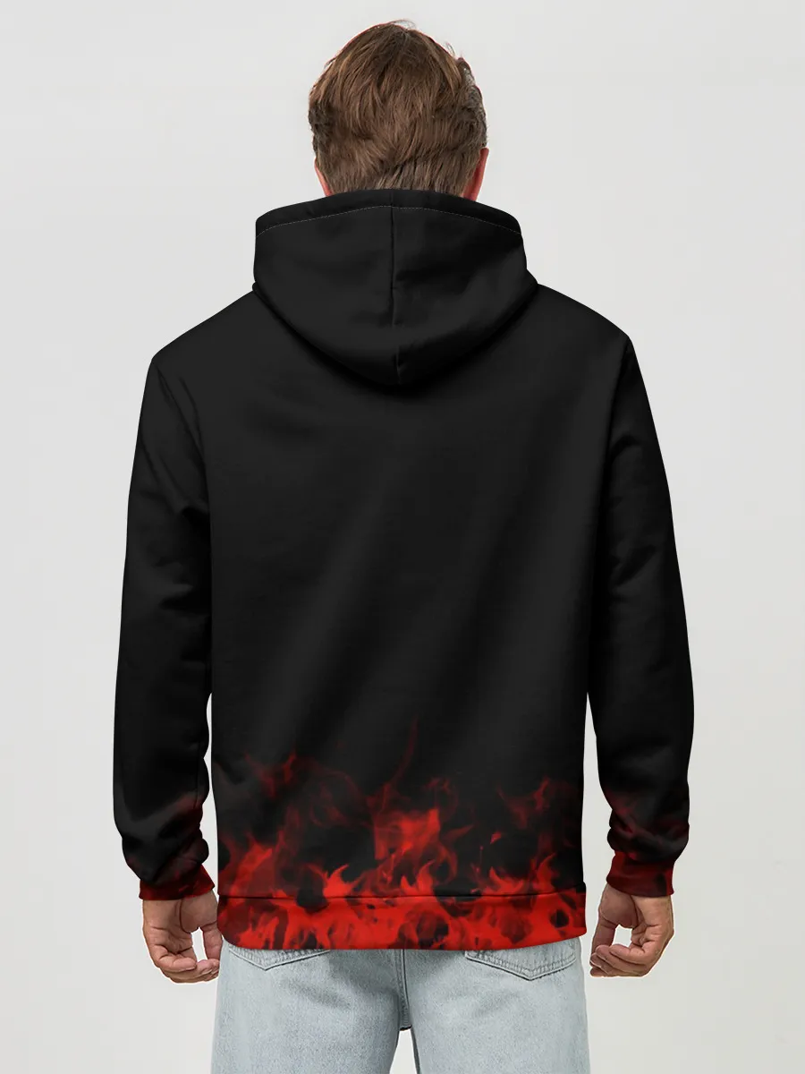 Худи мужской база хлопок / Motorhead